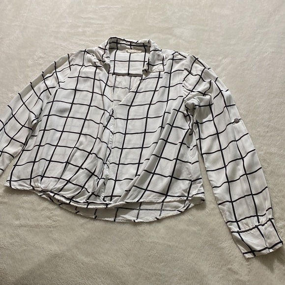 Grid Blouse - Picture 4 of 5